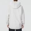 Under Armour Journey Fleece Hoodie Men Tops Grey White 1373874-592