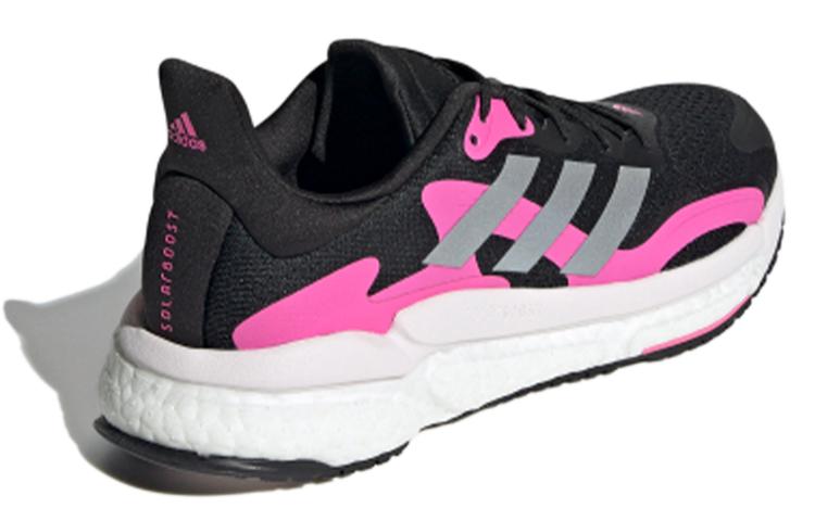 adidas Solar Boost 3 Черный Кричащий Розовый Женский FY0304