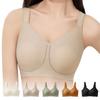Seamless Slimming Bra 2 Cup Sizes Instant Prevents New Jelly Strip Technology for Soft Support and a Natural No High Side Reduces Wide and Pressure
