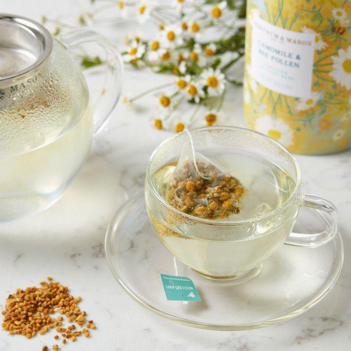 Чай  Camomile and Bee Pollen Infusion в пакетиках, 30шт, 60г