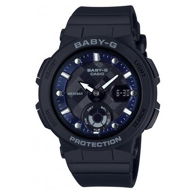 [Casio] BEACH TRAVELER BGA-250-1AJF женские черные