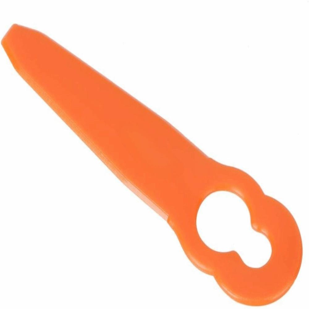 24 Pcs Replacement Part Trimmer Blades Nylon Trimmer Head Replacement Blades Garden Lawn Trimming