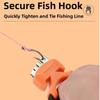 8-Shaped Ring Ring Cutter Tool Multi Functional Fishing Line Cutter Thread Cutter  Lure Making