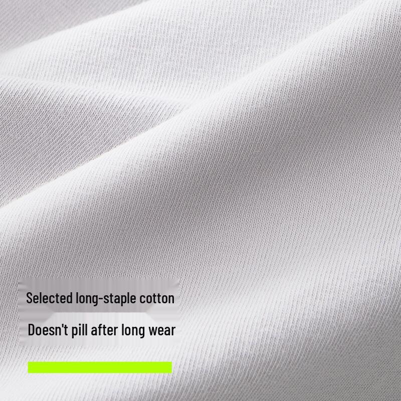 Men's Breathable Antibacterial Pure Cotton Boxer Briefs