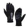 Mens Winter Motorcycle Gloves With Thermal Lining Windproof Waterproof Anti-Slip Touchscreen Compatible Outdoor Riding