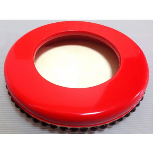 Eisa Drum Paranku (Small), 15cm. Affordable, easy to use, and high quality. Dondoko Taikoya Honpo's carefully selected Okinawan Eisa drum. Includes on