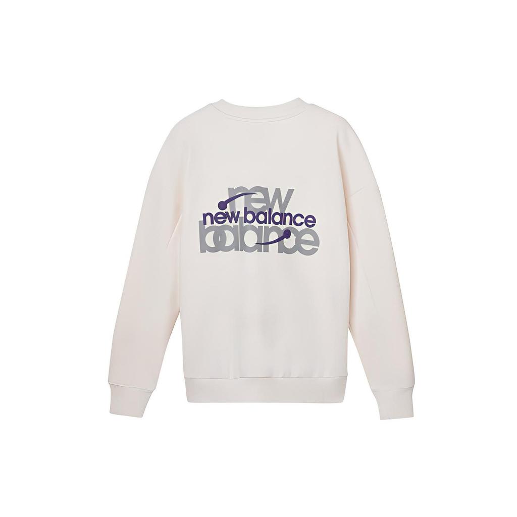 New Balance Толстовка женская белая AWT04308-PLW