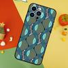 African Wax Pattern Fabric Phone Case For IPhone 18 17 Pro Max 16 15 13 12 11 14 Pro Max Plus 12 13 Mini 16e 17 Air Cover
