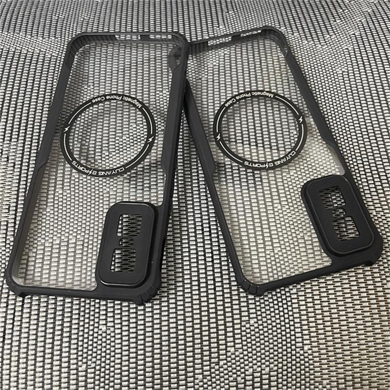 Case For Infinix GT 30 Pro Case Magnetic For MagSafe Clear Cover For Infinix GT30 Pro 5G Acrylic Protect Shell Shockproof Bumper