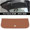 Для Volvo C40 XC40 XC60 XC90 Автомобильный Коврик Задней Двери Вкладыш Багажника Поддон для Груза Водонепроницаемый Защитная Накладка Заднего Бампера Противоскользящие Аксессуары