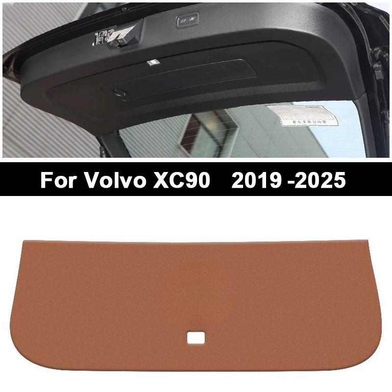 Для Volvo C40 XC40 XC60 XC90 Автомобильный Коврик Задней Двери Вкладыш Багажника Поддон для Груза Водонепроницаемый Защитная Накладка Заднего Бампера Противоскользящие Аксессуары