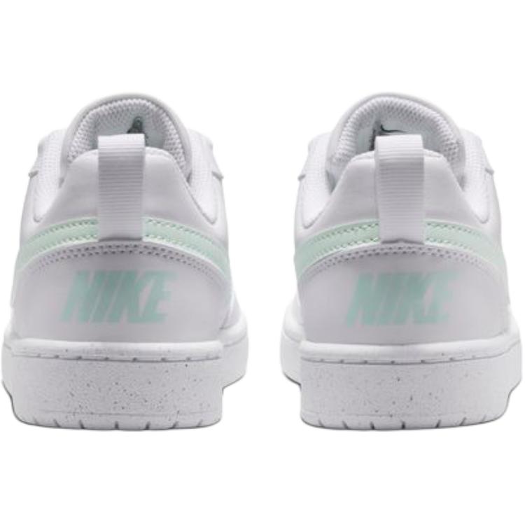 Nike Кроссовки для детей Court Comfortable Versatile Low-Top Детские кроссовки Белый Зеленый DV5456-138