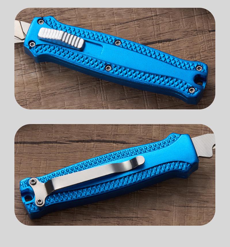 Portable Multifunctional Folding Knife for Camping and Home Use