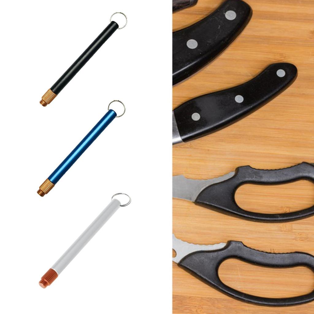 Sharpening Rod Pocket Manual for Fishing Hooks Household Kitchen Accessories