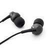 Проводные наушники Radius Ne Dynamic Driver с канальным динамиком HP-NEF21 Наушники HP-NEF21K (черный)