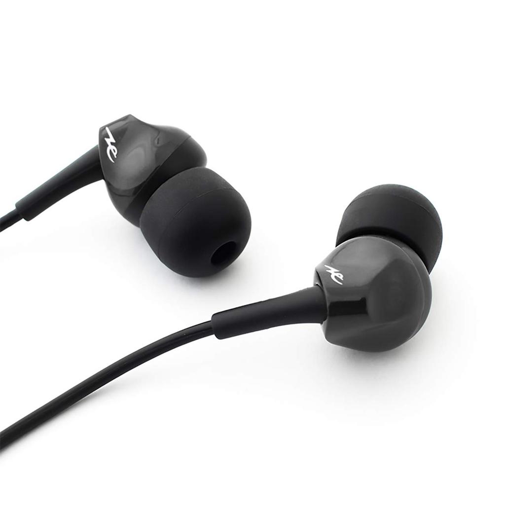 Проводные наушники Radius Ne Dynamic Driver с канальным динамиком HP-NEF21 Наушники HP-NEF21K (черный)