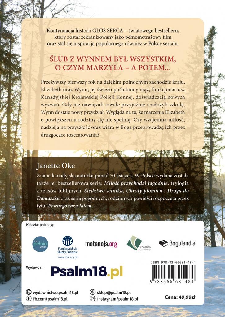Światło poranka - janette oke