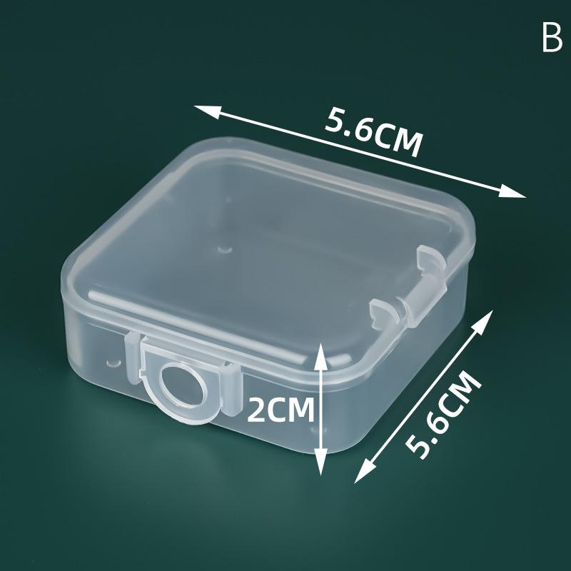Пластиковый чехол-коробка для треугольных/круглых/квадратных пуховок, прозрачная губка-пуф, портативные дорожные косметички, чехол для хранения косметики