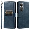 Чехол-бумажник для OPPO Reno10pro 5G, Reno10 5G, Ретро, из ПУ-кожи, с откидной крышкой, с отделениями для карт