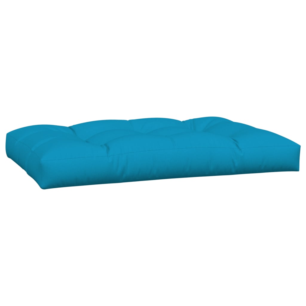 Pallet Cushions 2 pcs Blue Fabric