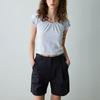 NOEUD Natural Bermuda Pants (Navy)