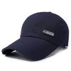 Spring And Autumn Hat Men'S Extended Brim Baseball Cap Outdoor Men'S Fishing Cap Sunshade Sunscreen Sports Cap Cap