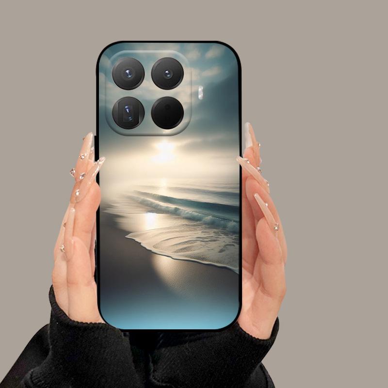 Для Xiaomi 15T Pro / 15T Чехол Модный Расписной Мягкий Матовый Силиконовый Задний Чехол Для Xiaomi 15 t 15T Pro 5G Полный Чехол Для Телефона Coque