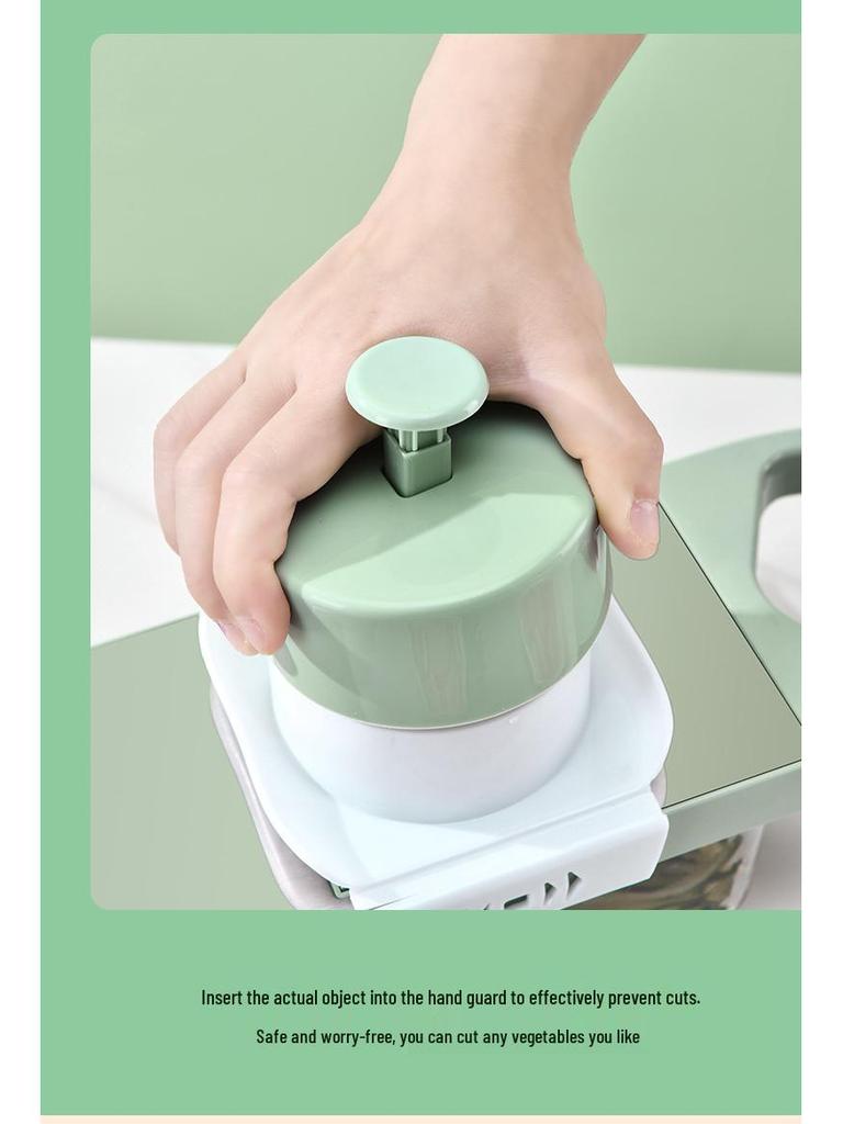 Multifunctional Kitchen Vegetable and Potato Slicer Grater Cutter