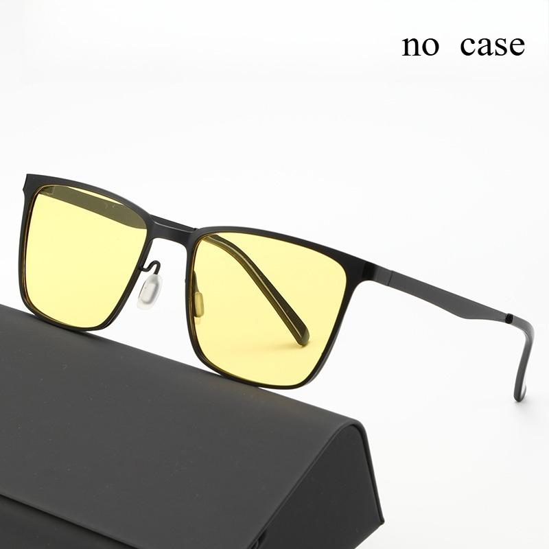 Поляризационные солнцезащитные очки для мужчин - Премиальный стиль, защита от УФ-лучей, меняющие цвет очки для вождения
