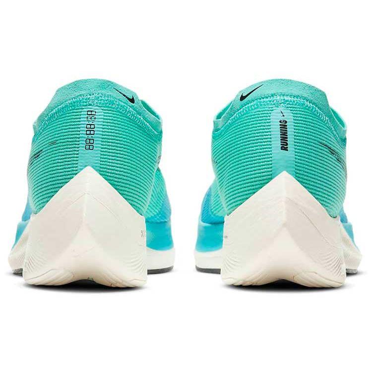 Nike ZoomX Vaporfly NEXT% 2 Aurora Green Женские кроссовки Синий хлор-синий Бледно-слоновая кость CU4123-300