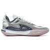 Li Ning Wade All City 11 V2 Амортизация Дышащая Поддержка Легкий Отскок Низкие Баскетбольные Кроссовки Мужские Слоновая Кость ABAT093-3