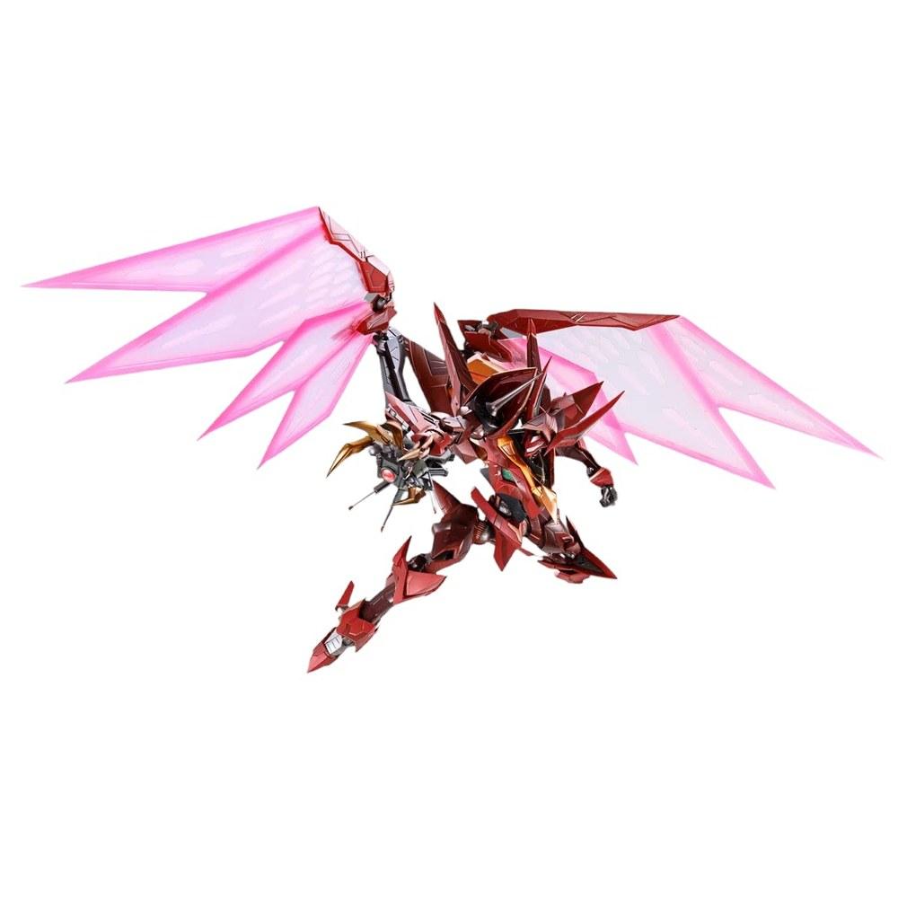 METAL BUILD Dragon Scale Code Geass Лелуш Восставший R2 Гурен Санк-Тен Восемь Крайностей Модель Приблизительно 180 мм ABS ПВХ Литой Покрашенный