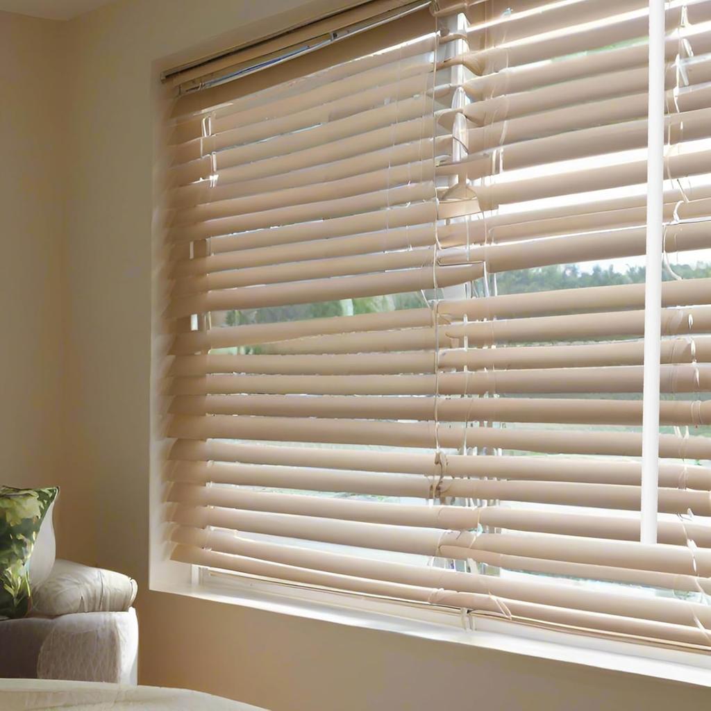 46 Inch Long Blind Wand Replacement with 5 Hook, 1 Pcs White Blind Sticks to Open Blinds, Vertical Blind Rod Replacement Parts, Curtain Opener Stick,