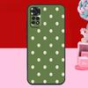 Чехол-пенал в горошек для Xiaomi Redmi Note 11 12 13 14 Pro 9 10 Pro 11S 12S Redmi 14C 10C 12C 13C Мягкая крышка