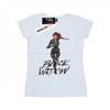 Womens/Ladies Black Widow Movie Natasha Running Cotton T-Shirt
