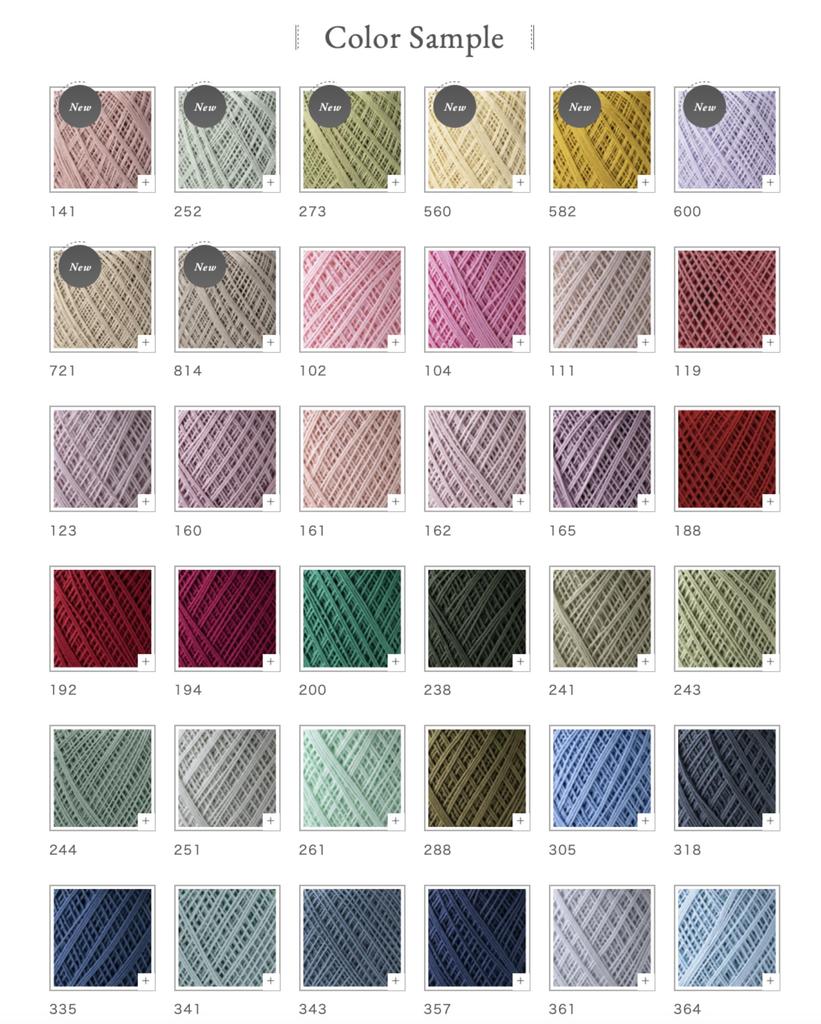 Olympus Emmy Grande Lace Light Pack of 3 Yarn, Col. 811, Greige, 50g, Approx. 218m,