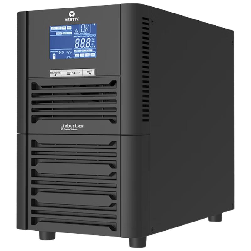 Онлайн ИБП Vertiv GXE 3000VA/2400W со встроенным аккумулятором, штепсель CN (адаптер в комплекте)