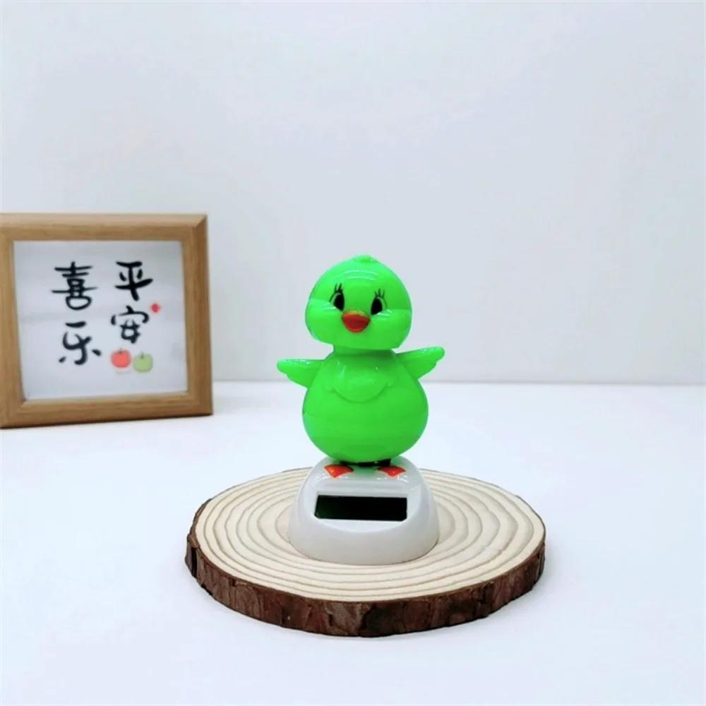 Горячая Солнечная Энергия Автомобильные Украшения Интерьера Кукла Животное Фигурка Качающаяся Модель Автомобильная Панель Приборов Украсить Детские Подарки Игрушка Новинка