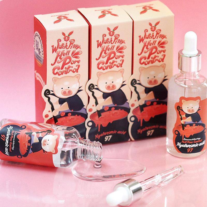 Сыворотка Witch Piggy с 97% гиалуроновой кислотой 50г корейская косметика