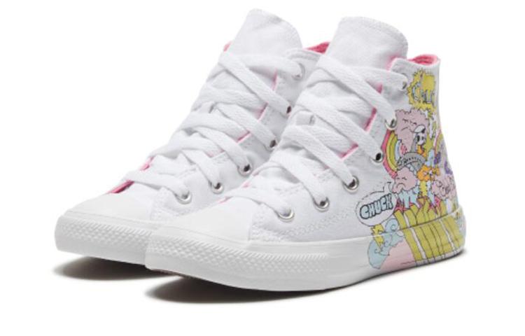 Converse Кеды All Star, удобные, высокие, детские, из холста, для детей от 3 до 7 лет, 367382C