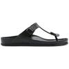 Japonki Birkenstock GIZEH Essentials EVA czarne regular szerokie (0128201)