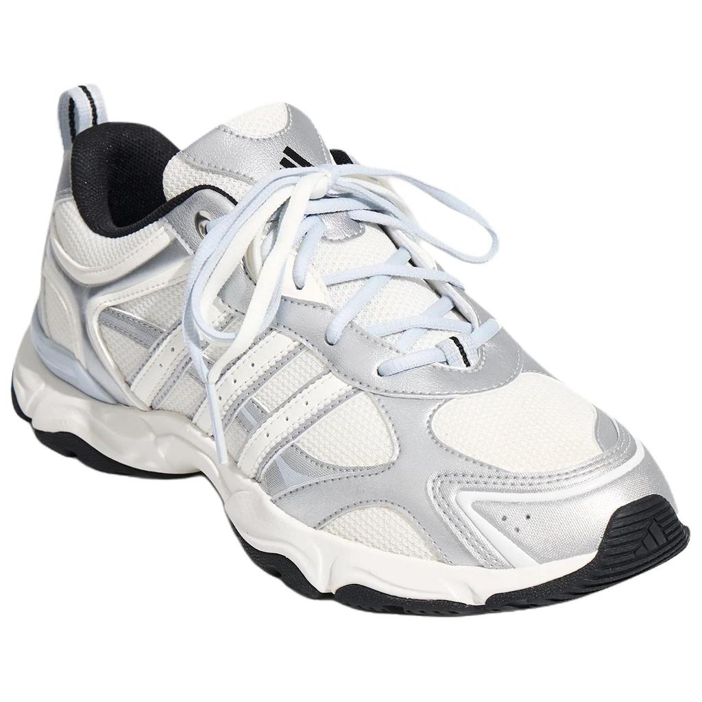 adidas Whisper Glide Танцевальные кроссовки Женские кроссовки Белый Серебристый Синий KH6931