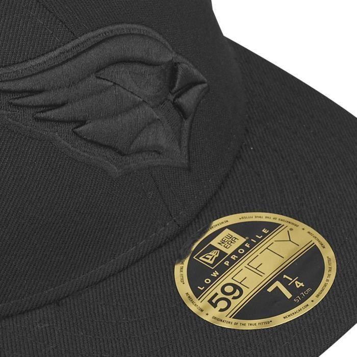 Casquette - New Era - 59Fifty LOW PROFILE - Arizona Cardinals - Noir - Homme