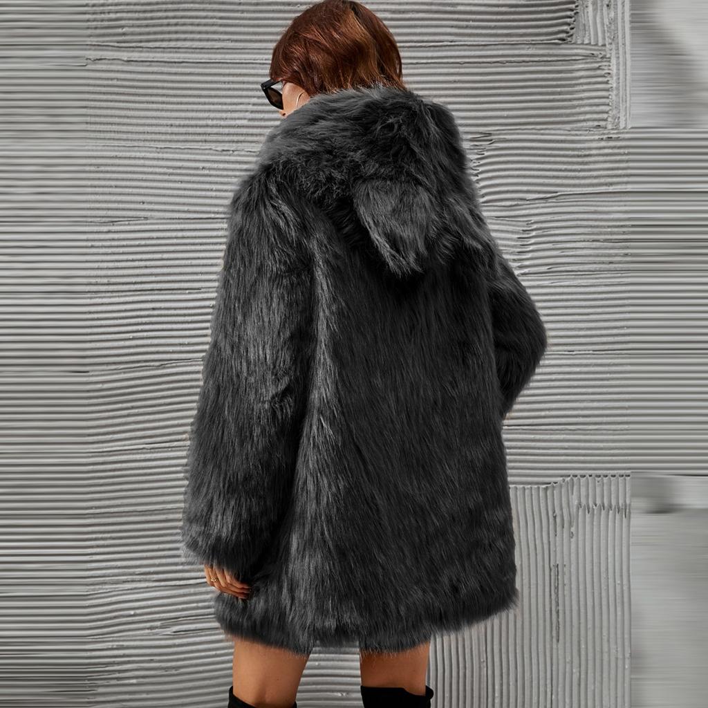 Женская модная повседневная короткая куртка из искусственного топа