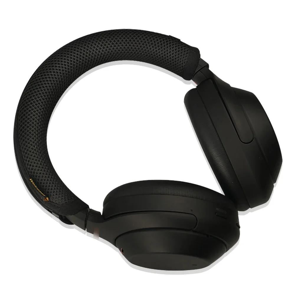 YAYINCC Quality Headphone Head Beam Cover for Sony WH-1000XM4 Headphone Zipper knitted fabric headband protective cover