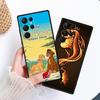Аниме Король Лев для Samsung Galaxy S24 S23 S22 S21 S20 FE S10 S10E Plus Ultra Pro Lite 5G черный чехол для телефона из ТПУ