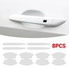 Clear Car Door Handle Sticker Invisible Paint Surface Film  Rearview Mirror