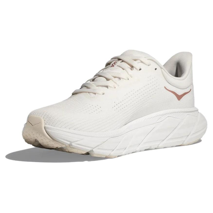 HOKA Arahi 7 Blanc De Blanc Розовое золото Женские кроссовки Белые 1147851-BSG