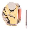 Часы Miyota Super 2035 Japan Quartz Movement Golden 2035 Three-Arch-Watch - Прочные металлические шестерни Лучшая цена и производительность