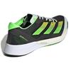 Adidas Womens Adizero Adios 7 'Black Solar Green' (women's sizes) Core Black / Beam Yellow / Solar Green Running Shoes GY8408